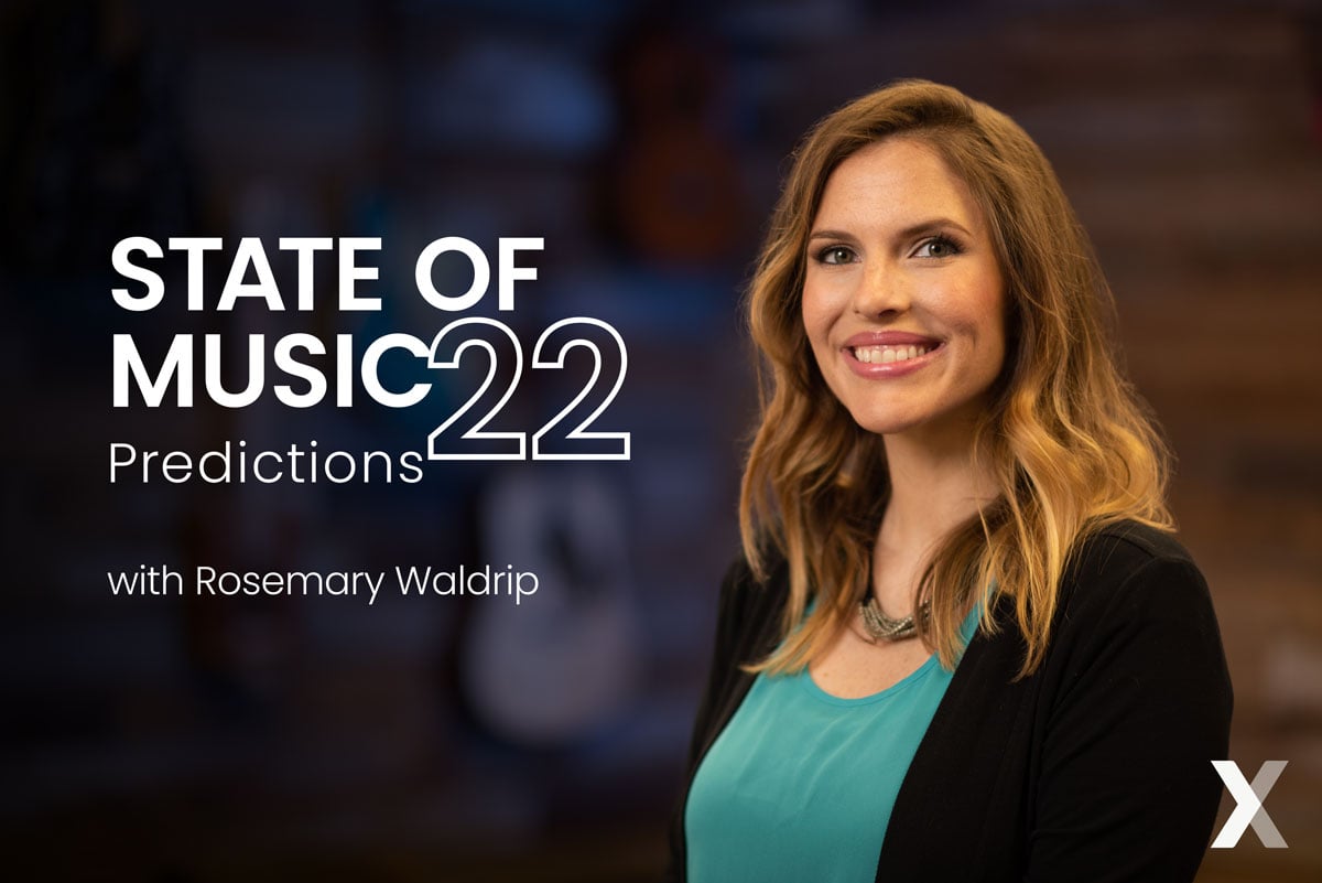 State of Music: 2022 Predictions With Rosemary Waldrip | Music Sponsorship