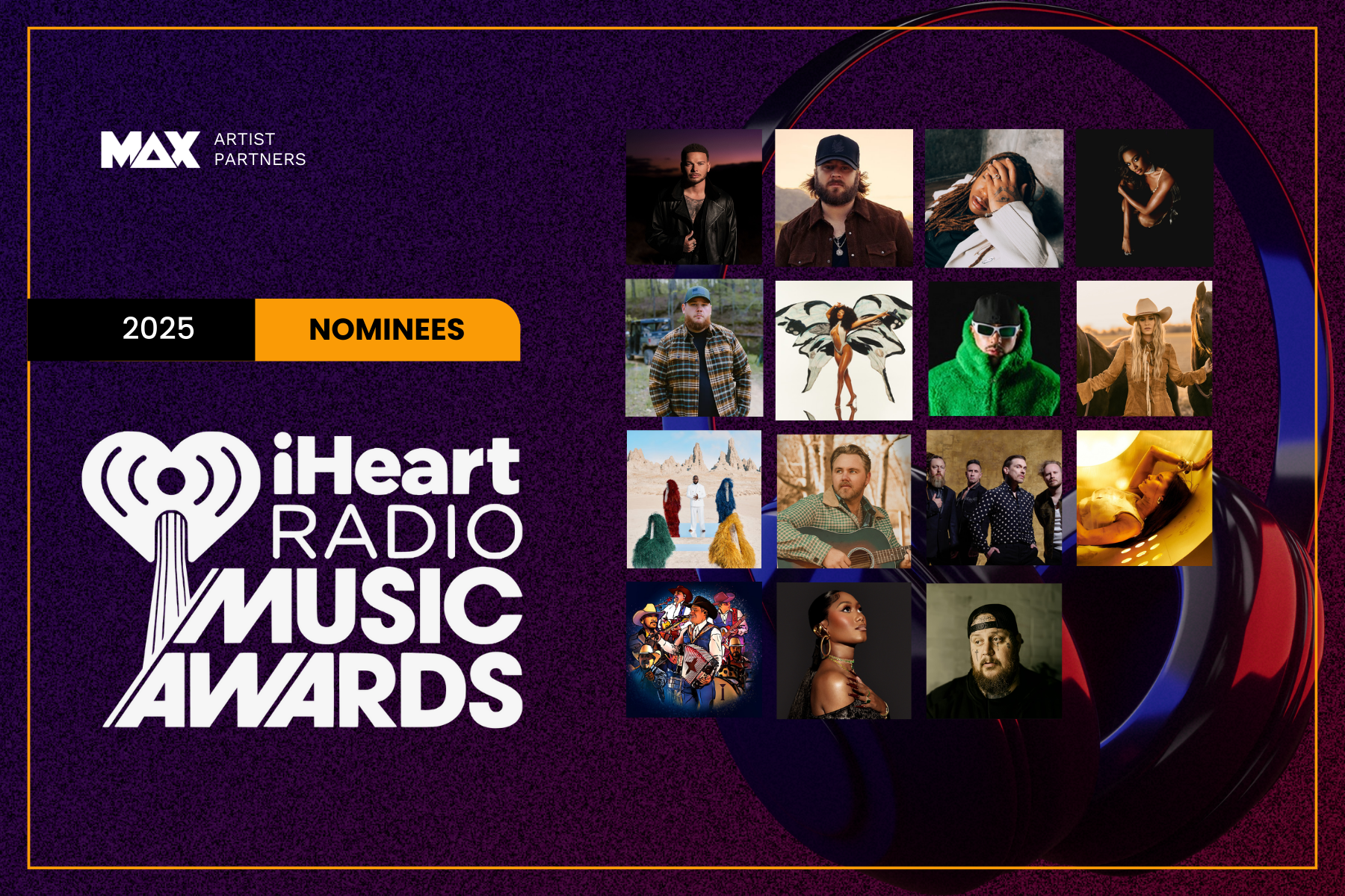 2025 iHeartRadio Music Awards | Music Partnerships meet Marketing Performance