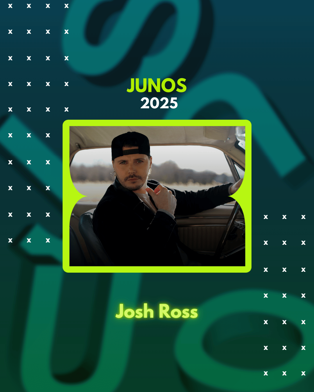 2025-Juno-Awards-JoshRoss