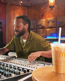 Lute x McDonald's | In the studio