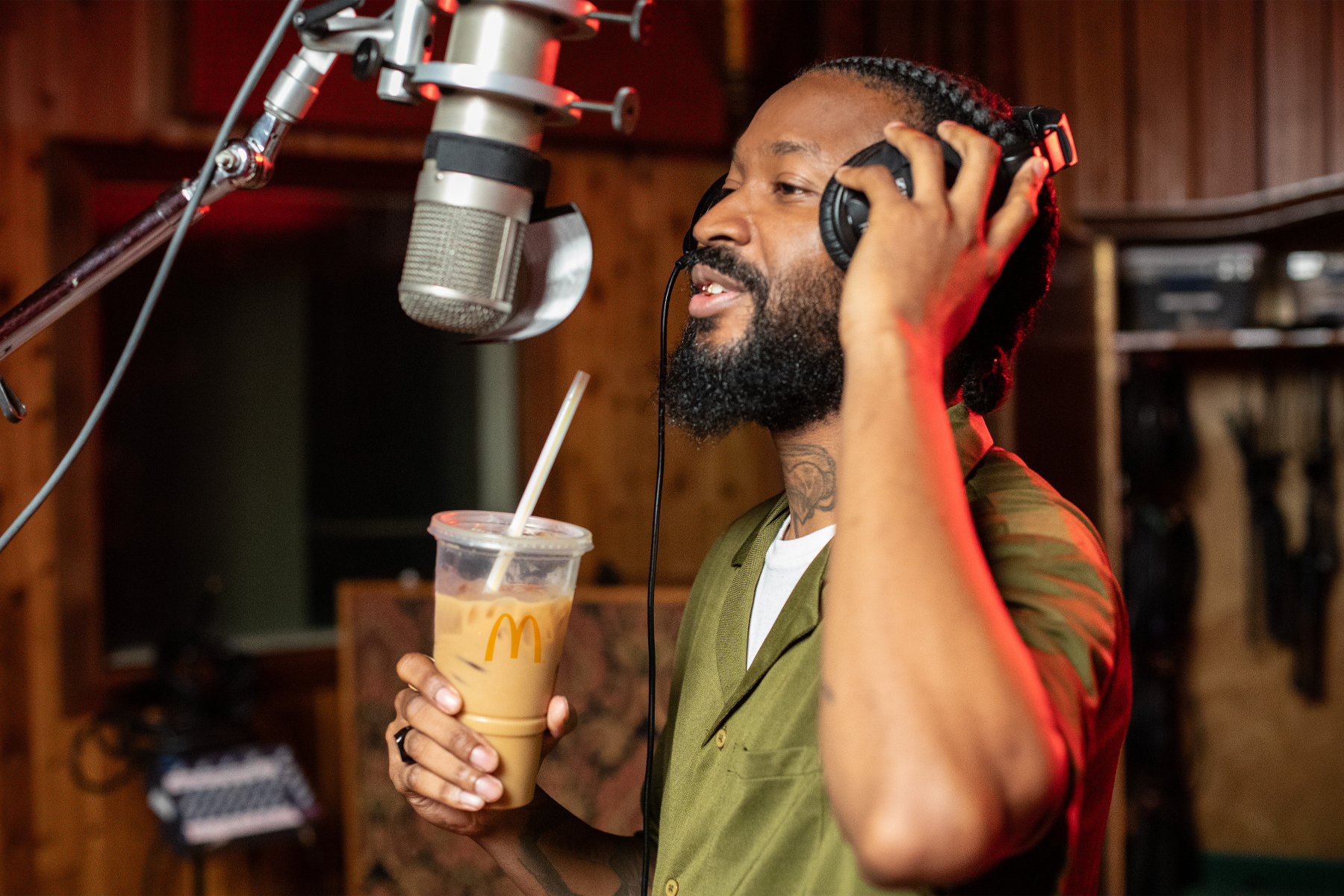 Lute x McDonalds | music partnerships meet marketing performance