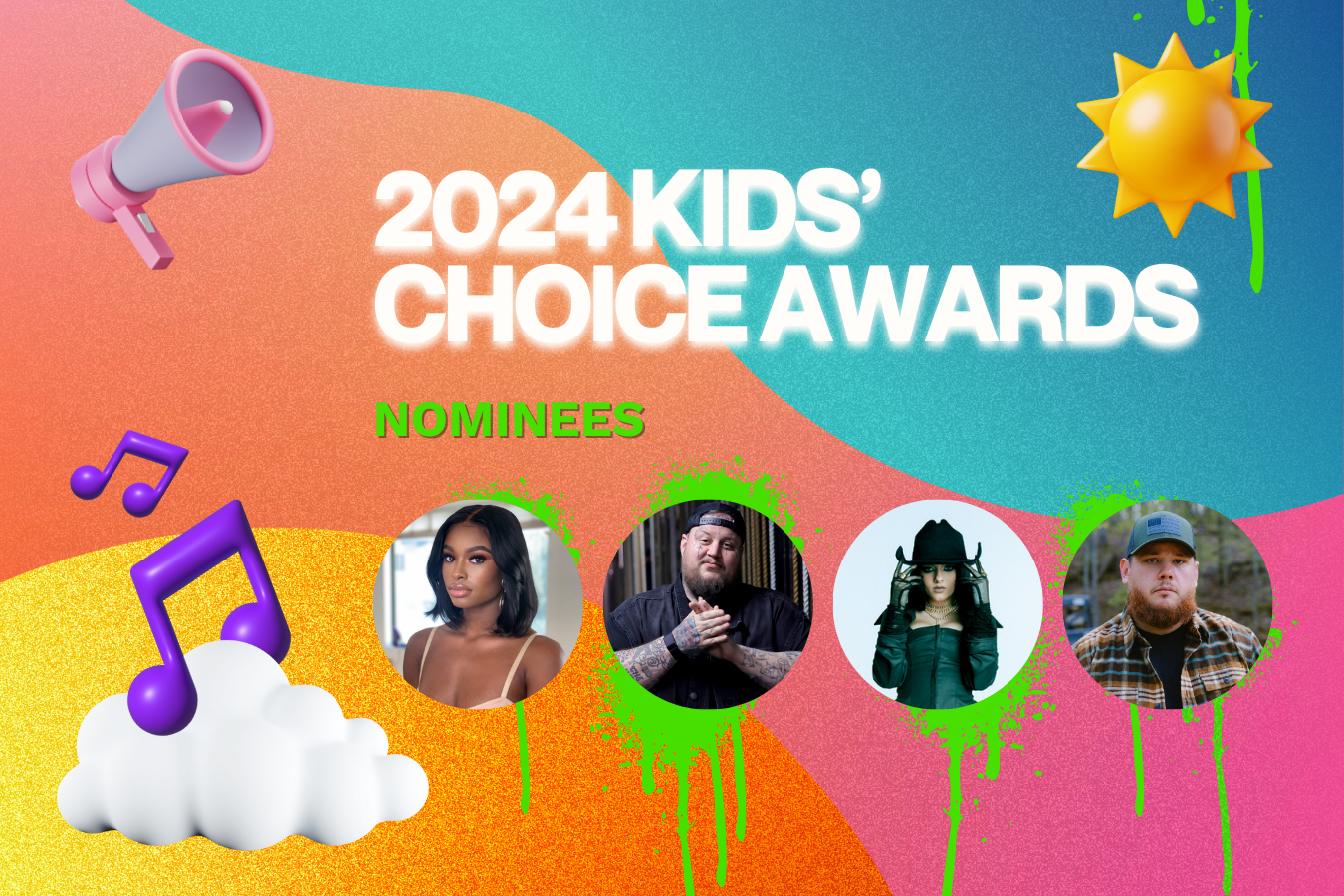 2024 Kids' Choice Awards | MAX.Live where music partnerships meet marketing performance