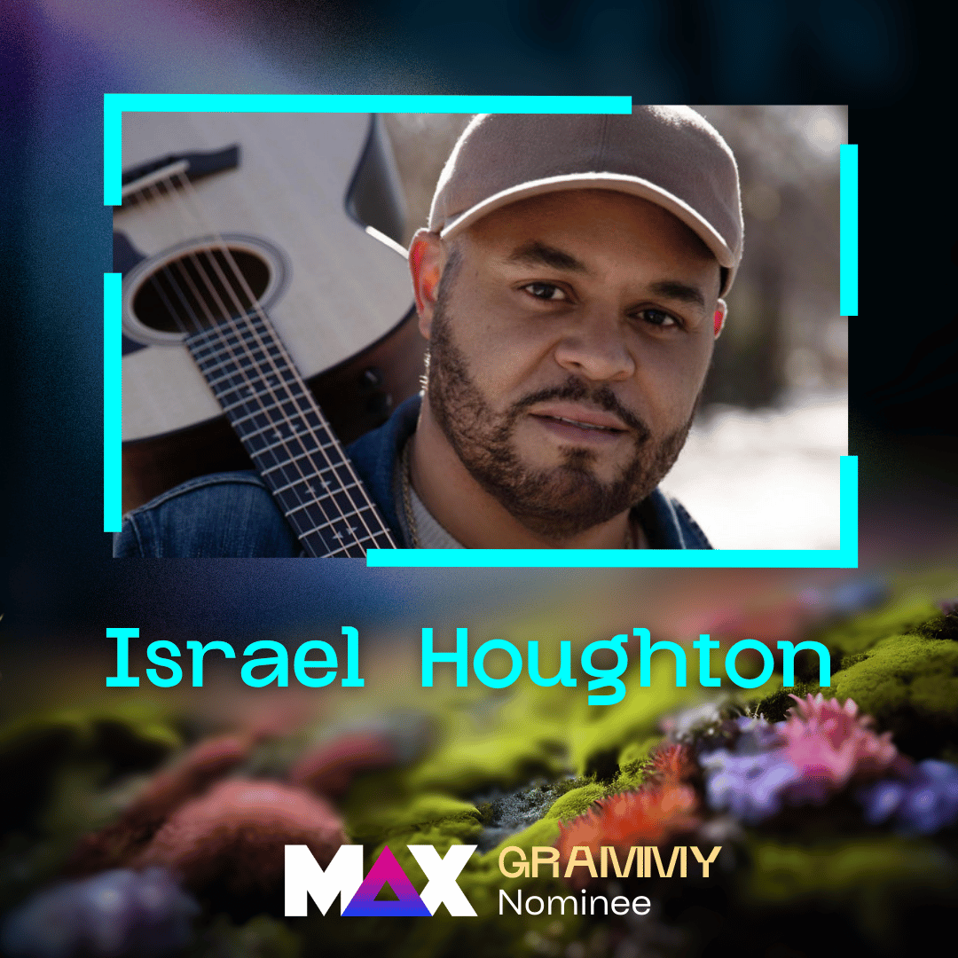 MAX-GRAMMY-Awards-2025_Israel Houghton