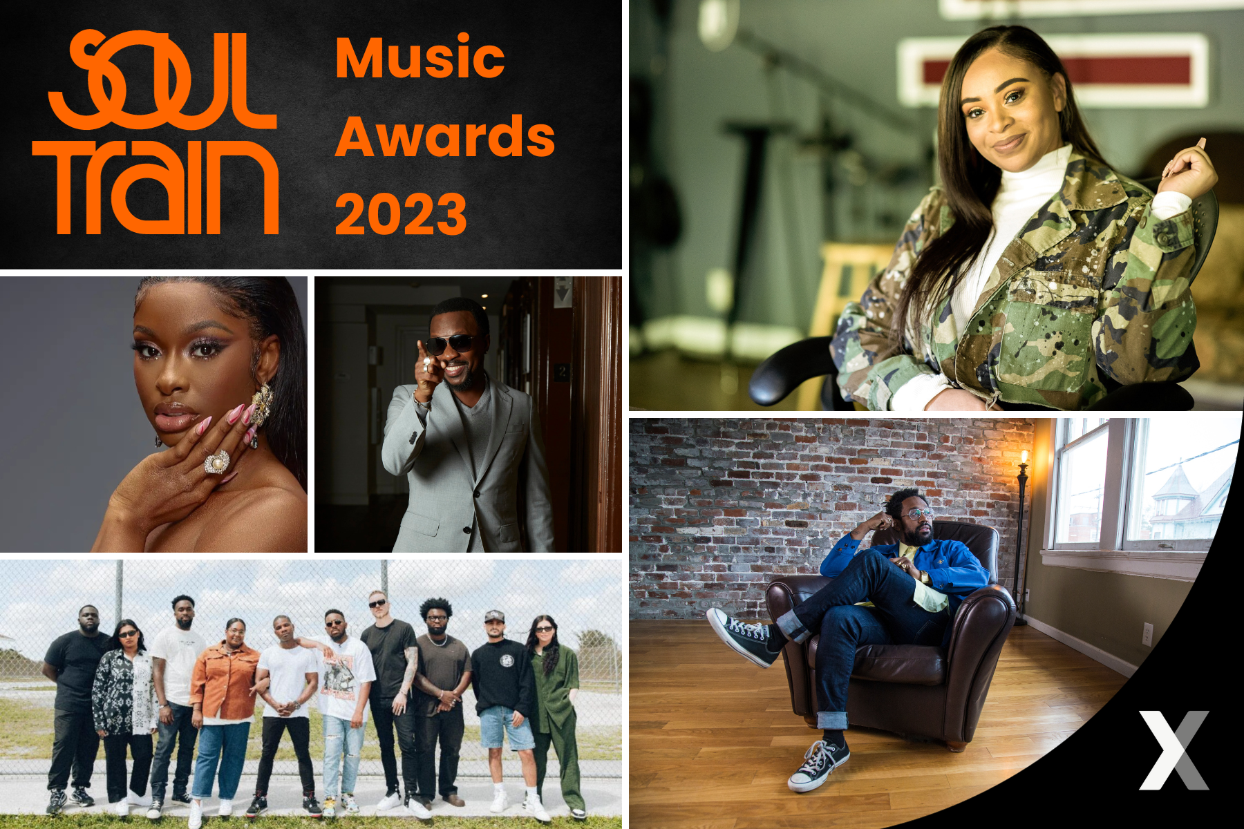 2023 Soul Train Awards - MAX/SET nominees
