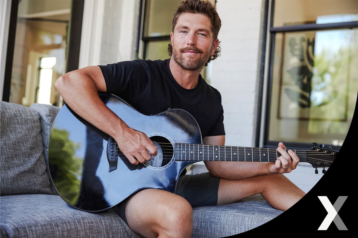Chris Lane Poses In His Boxer Briefs For National Underwear Day  Collaboration With Gildan - Music Mayhem Magazine