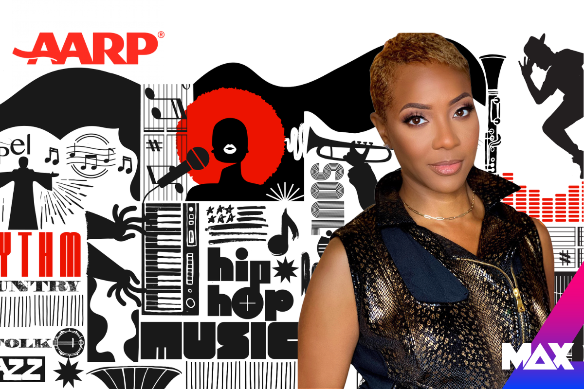 MC Lyte x AARP