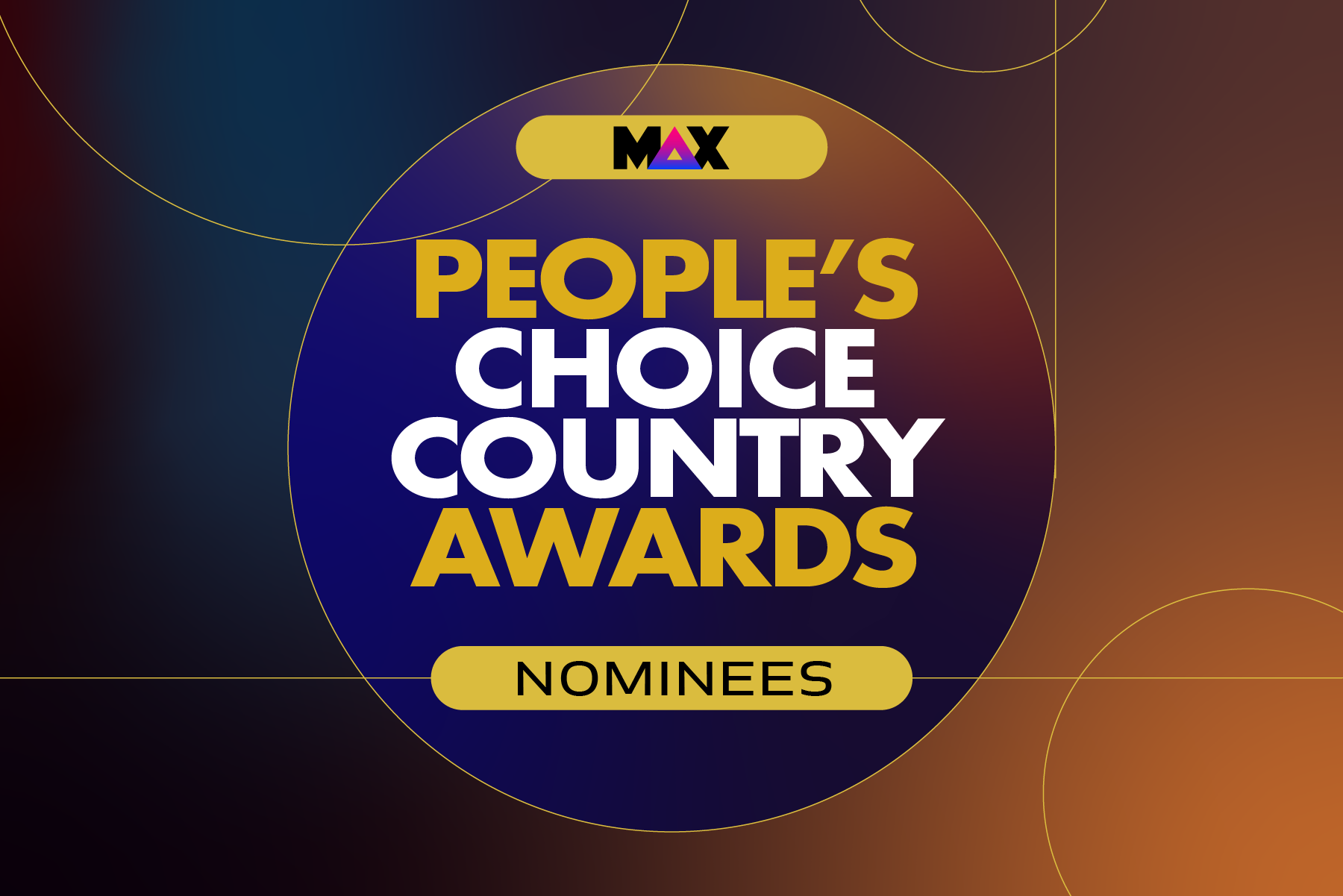 2024 People's Choice Country Awards