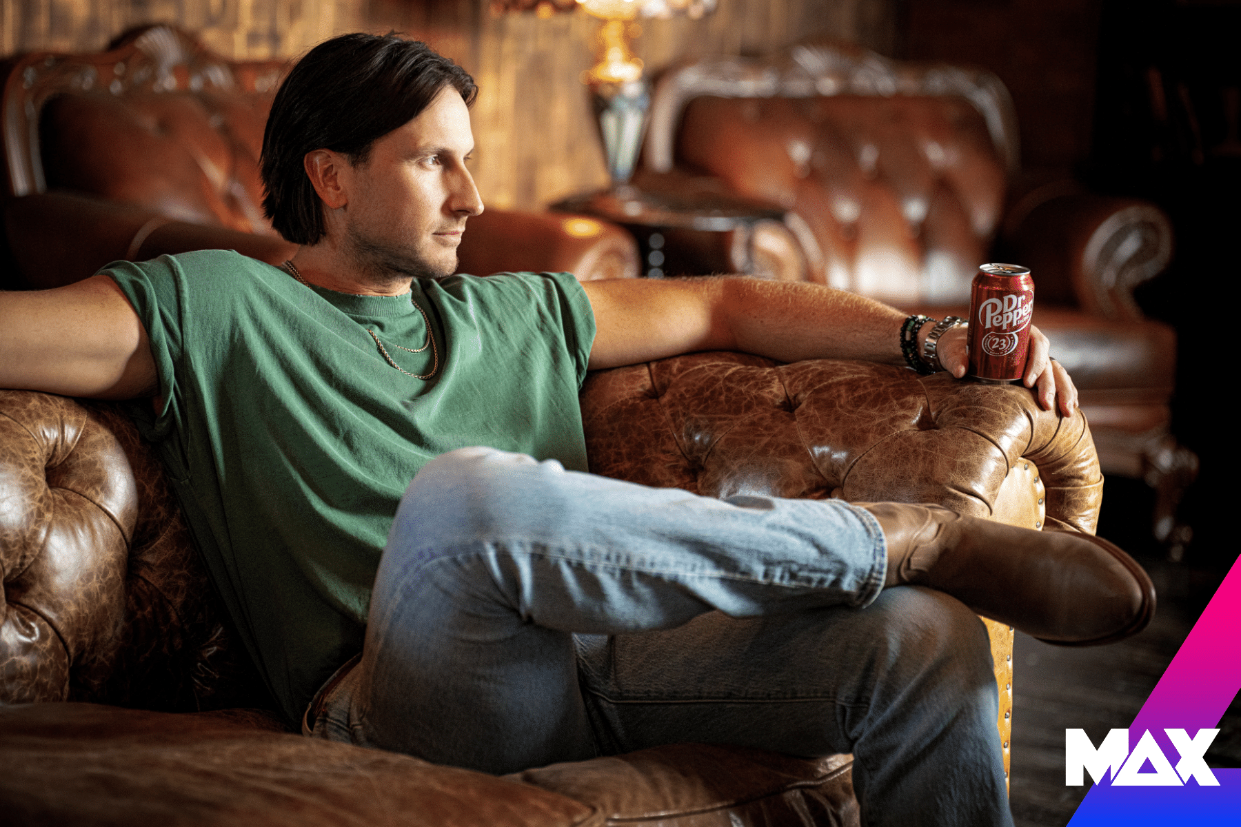 Russell Dickerson × Dr Pepper
